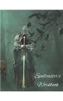 Spellcaster's Workbook: Witchs' Spell Paper Composition Book. a Grimoire for New Age Magick Practitioners