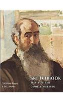 Sketchbook - Self Portrait - Camille Pissarro