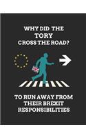 Why Did the Tory Cross the Road? to Run Away from Their Brexit Responsibilities