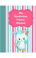 My Handwriting Practice Notebook
