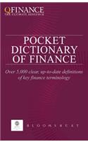 Pocket Dictionary of Finance: Over 5,000 Clear, Up-To-Date Definitions of Key Finance Terminology