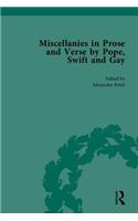 Miscellanies in Prose and Verse by Pope, Swift and Gay