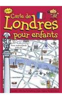 Guy Fox Carte de Londres Pour les Enfants