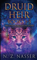 Druid Heir Books 1 - 3 plus Short Story