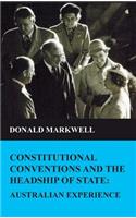 Constitutional conventions and the headship of state