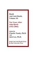 Death and Anti-Death, Volume 10