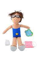 Swimmer Girl Suzi Doll