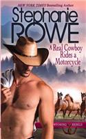 Real Cowboy Rides a Motorcycle