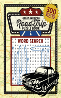 Great American Road Trip Puzzle Book: 300 Large-Print Puzzles