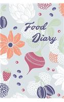 Food Diary: 90-Day Food and Exercise Journal