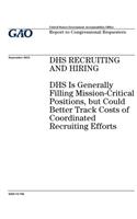 DHS recruiting and hiring