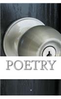 Poetry: A 6 x 9 Blank Lined Notebook for Creativity