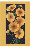 Journal: Antique Floral Design Cover Notebook - Lined Notebook - Composition Book - 6 X 9 Ruled Paper - 100 Pages