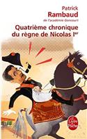 Quatrième Chronique Du Règne de Nicolas 1er