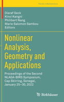 Nonlinear Analysis, Geometry and Applications