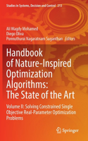 Handbook of Nature-Inspired Optimization Algorithms: The State of the Art
