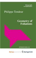 Geometry of Foliations