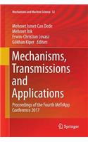 Mechanisms, Transmissions and Applications