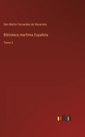 Biblioteca marítima Española