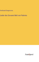 Lieder des Giovanni Meli von Palermo