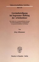Gewinnbeteiligung Bei Begrenzter Haftung Der Arbeitnehmer
