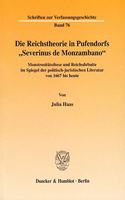Die Reichstheorie in Pufendorfs 'Severinus de Monzambano