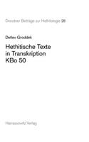 Hethitische Texte in Transkription Kbo 50