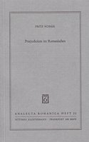 Praejudicium Im Romanischen: (20 Analecta Romanica)
