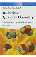 Relativistic Quantum Chemistry