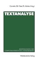 Textanalyse