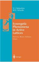 Synergetic Phenomena in Active Lattices