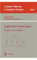 Logics for Concurrency