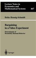 Bargaining in a Video Experiment