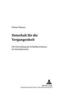 Unterhalt Fuer Die Vergangenheit