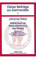 Wirklichkeit ALS Herausforderung Des Wortes