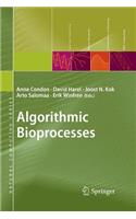 Algorithmic Bioprocesses