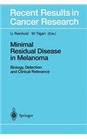 Minimal Residual Disease in Melanoma