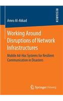 Working Around Disruptions of Network Infrastructures