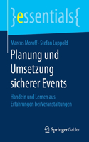 Planung Und Umsetzung Sicherer Events
