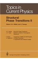 Structural Phase Transitions II