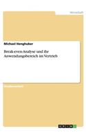 Break-even-Analyse und ihr Anwendungsbereich im Vertrieb