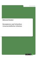 Konzipieren und Schreiben wissenschaftlicher Arbeiten
