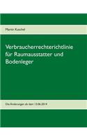 Verbraucherrechterichtlinie für Raumausstatter und Bodenleger