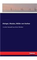 Alxinger, Musäus, Müller von Itzehoe