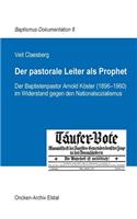 pastorale Leiter als Prophet