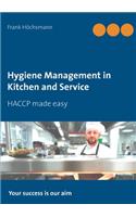 Hygiene Management in Kitchen and Service