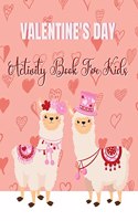 Valentine's Day Activity Book For Kids