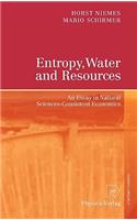 Entropy, Water and Resources