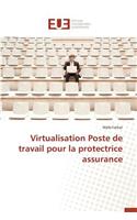 Virtualisation Poste de Travail Pour La Protectrice Assurance