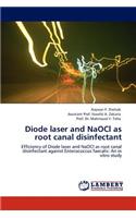 Diode laser and NaOCl as root canal disinfectant
